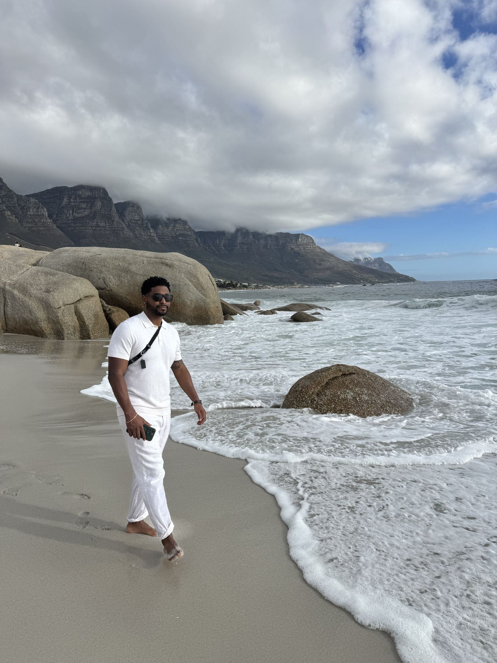Brian Mays in Cape Town, South Africa