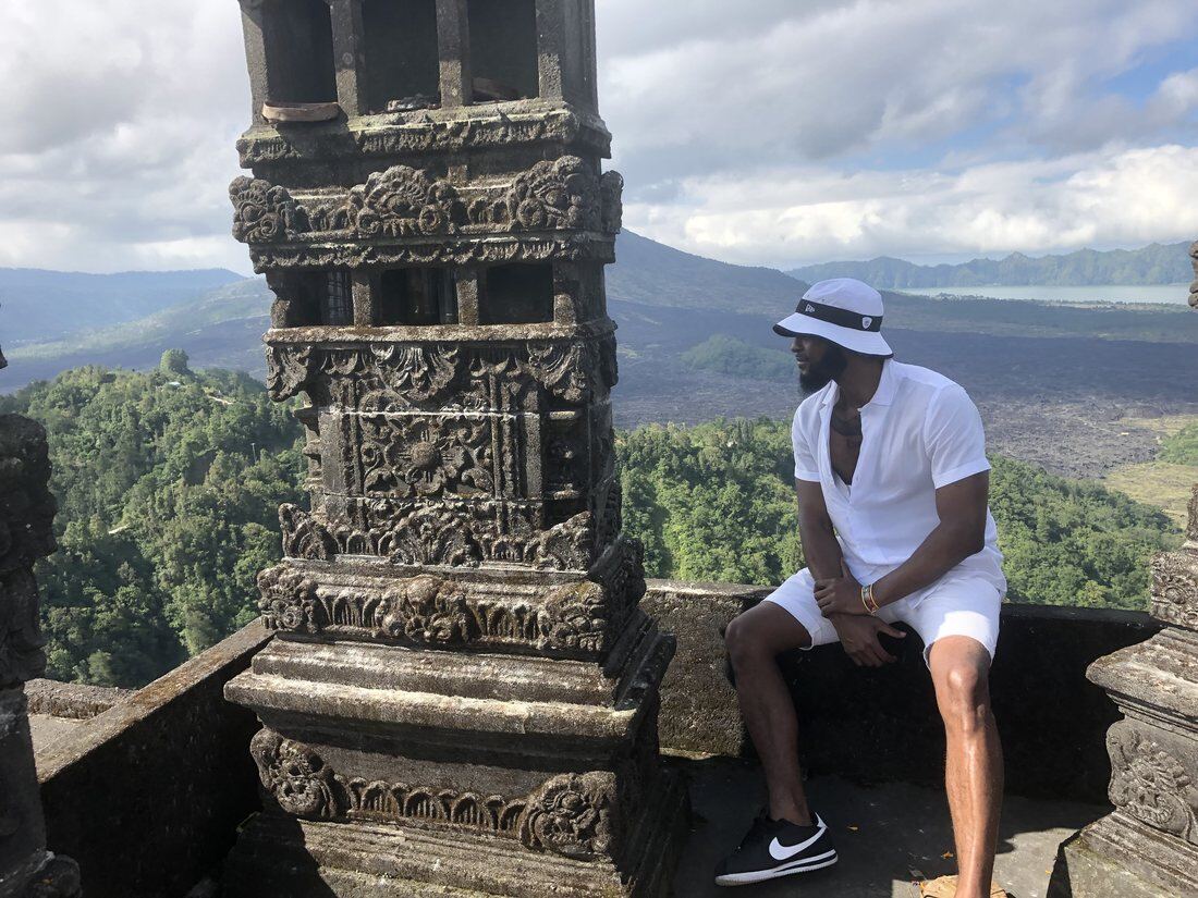 Brian Mays in Bali, Indonesia