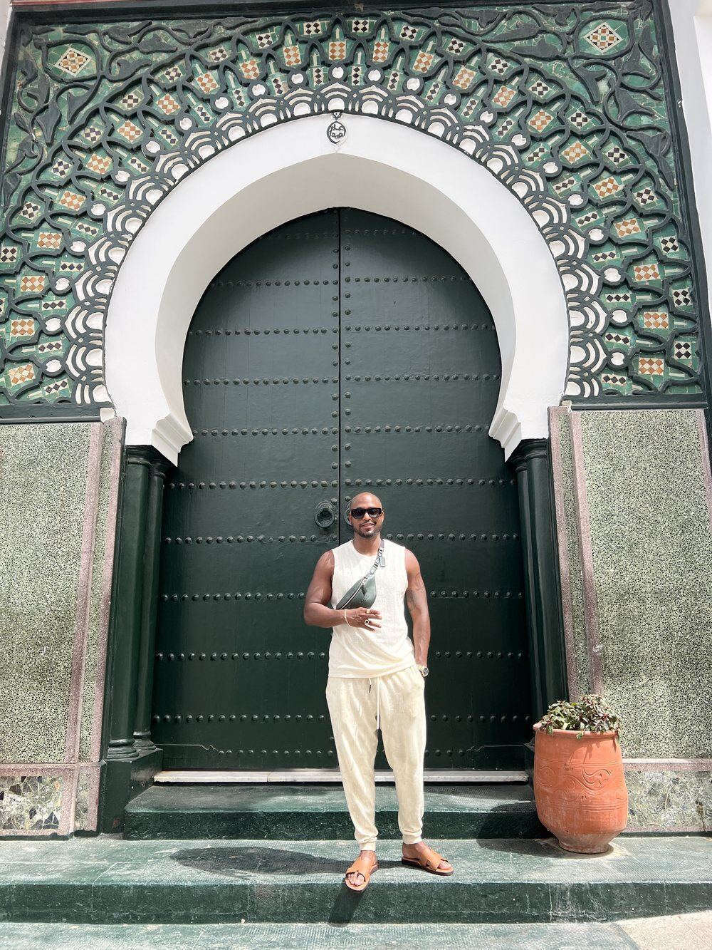 Brian Mays in Morocco